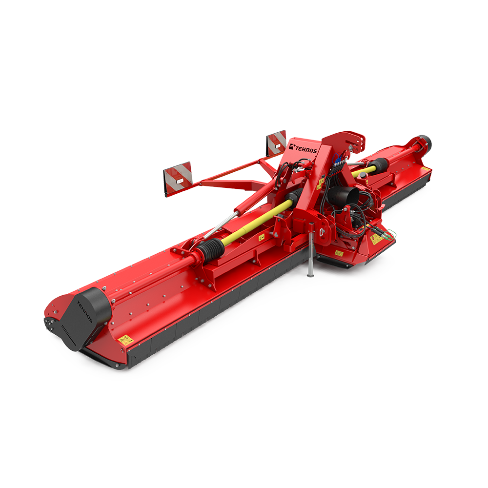 MULČER UNIVERZALNI DVOJNI PROFI MU2D 610R LW