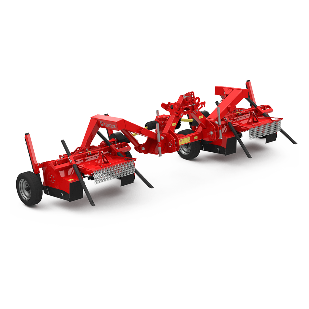 ASPARAGUS FLAIL MOWER FOLDING PROFI MPS 870 LW 